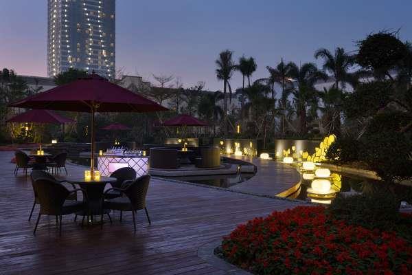 Hotel Wanda Realm Jiangmen Einrichtungen foto