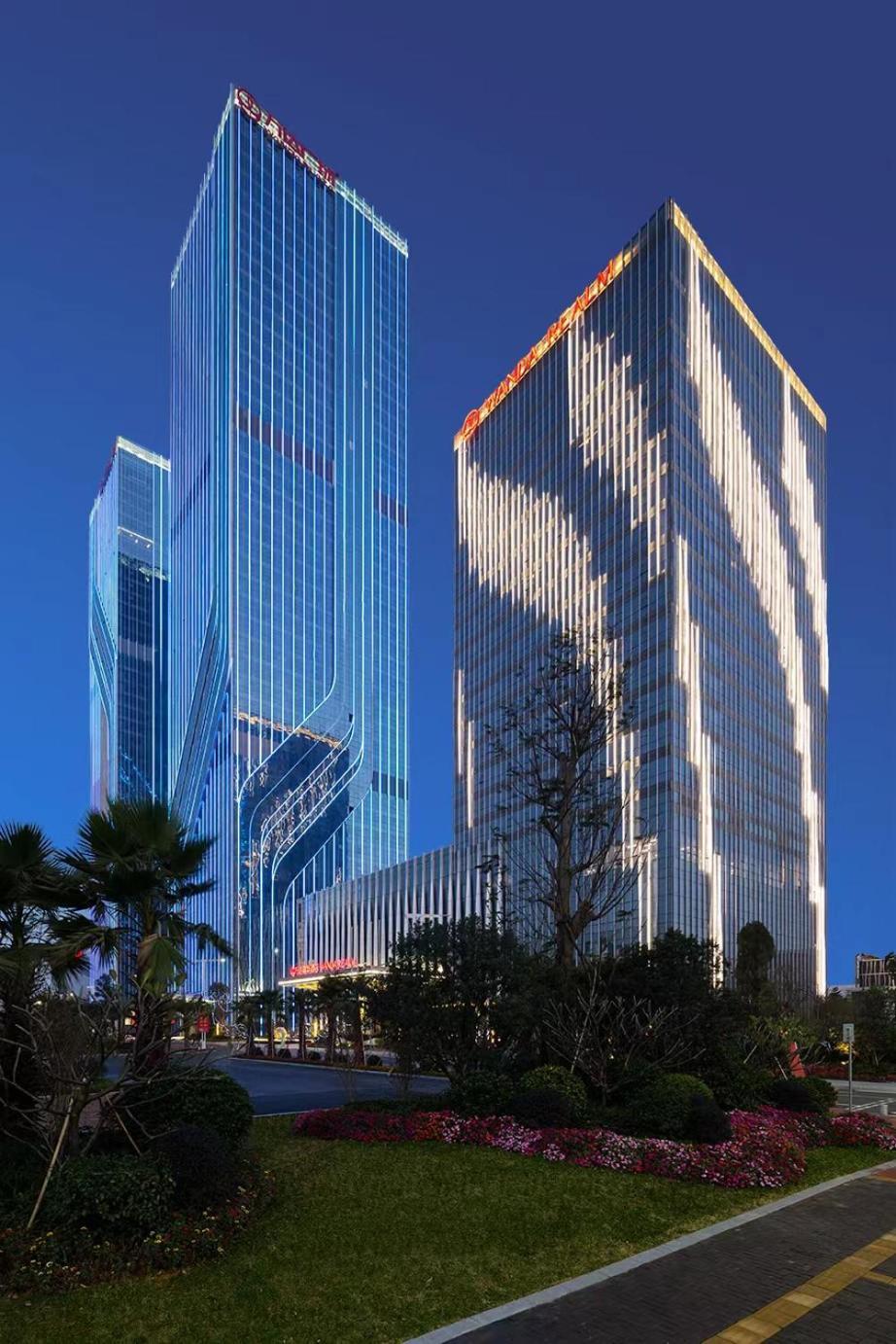 Hotel Wanda Realm Jiangmen Exterior foto