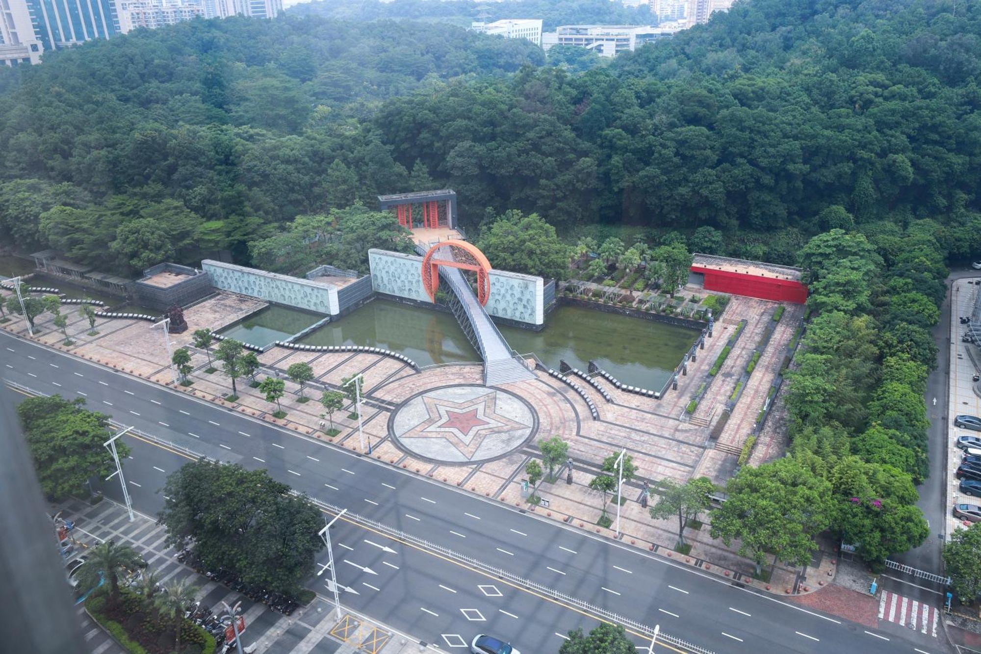Hotel Wanda Realm Jiangmen Exterior foto