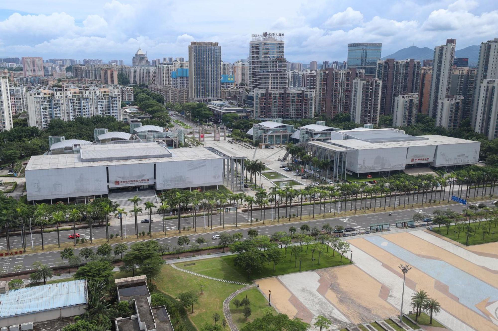 Hotel Wanda Realm Jiangmen Exterior foto