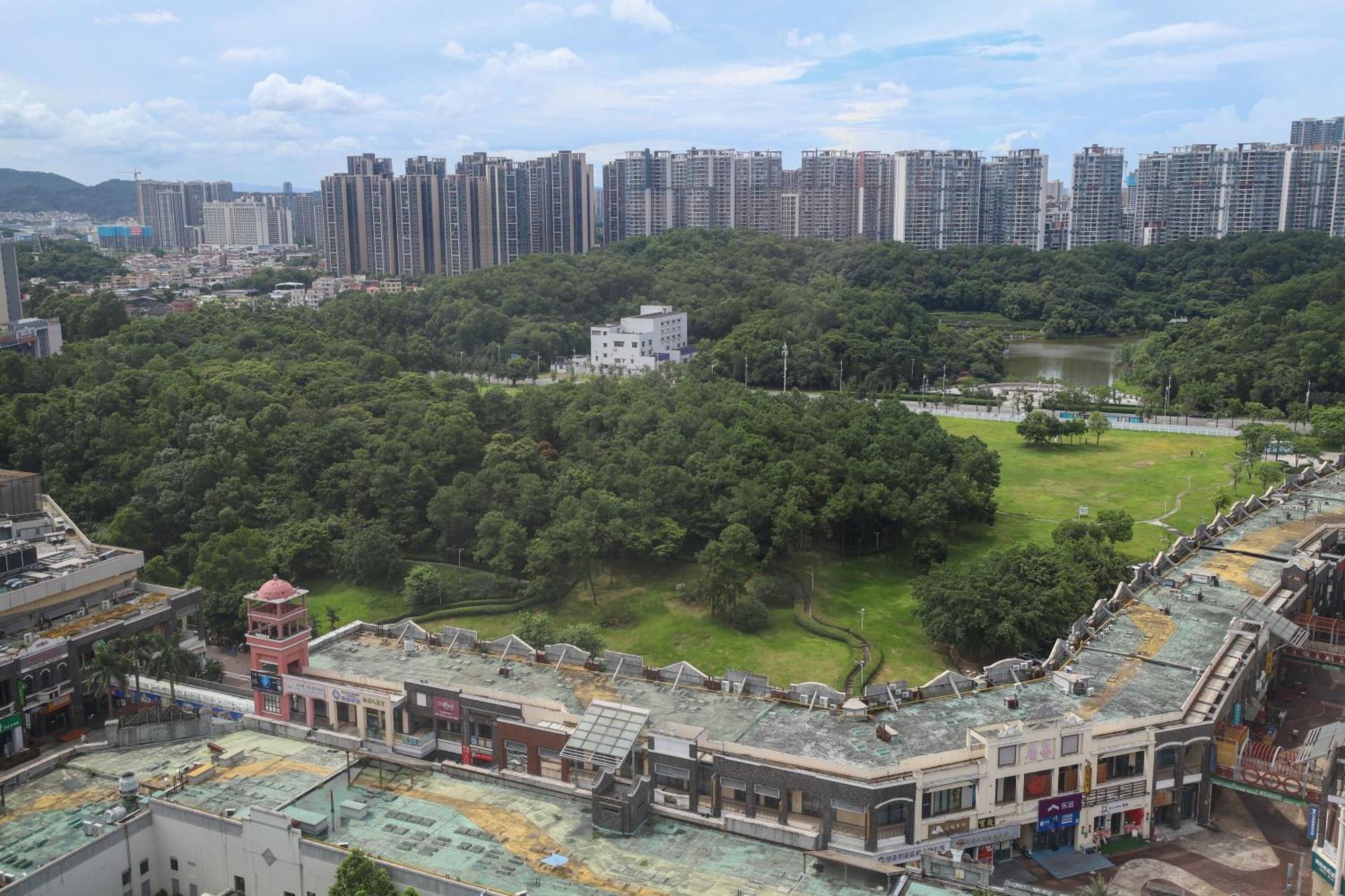 Hotel Wanda Realm Jiangmen Exterior foto