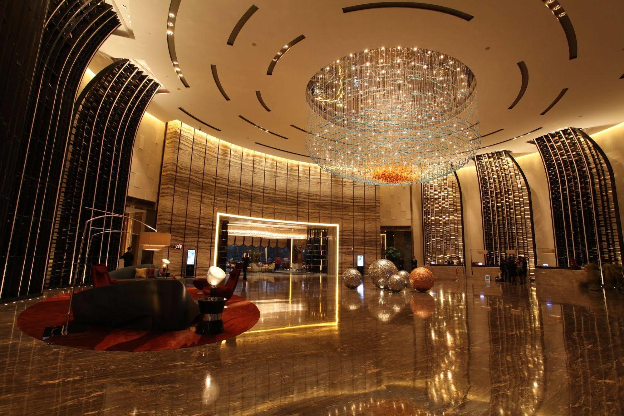 Hotel Wanda Realm Jiangmen Exterior foto
