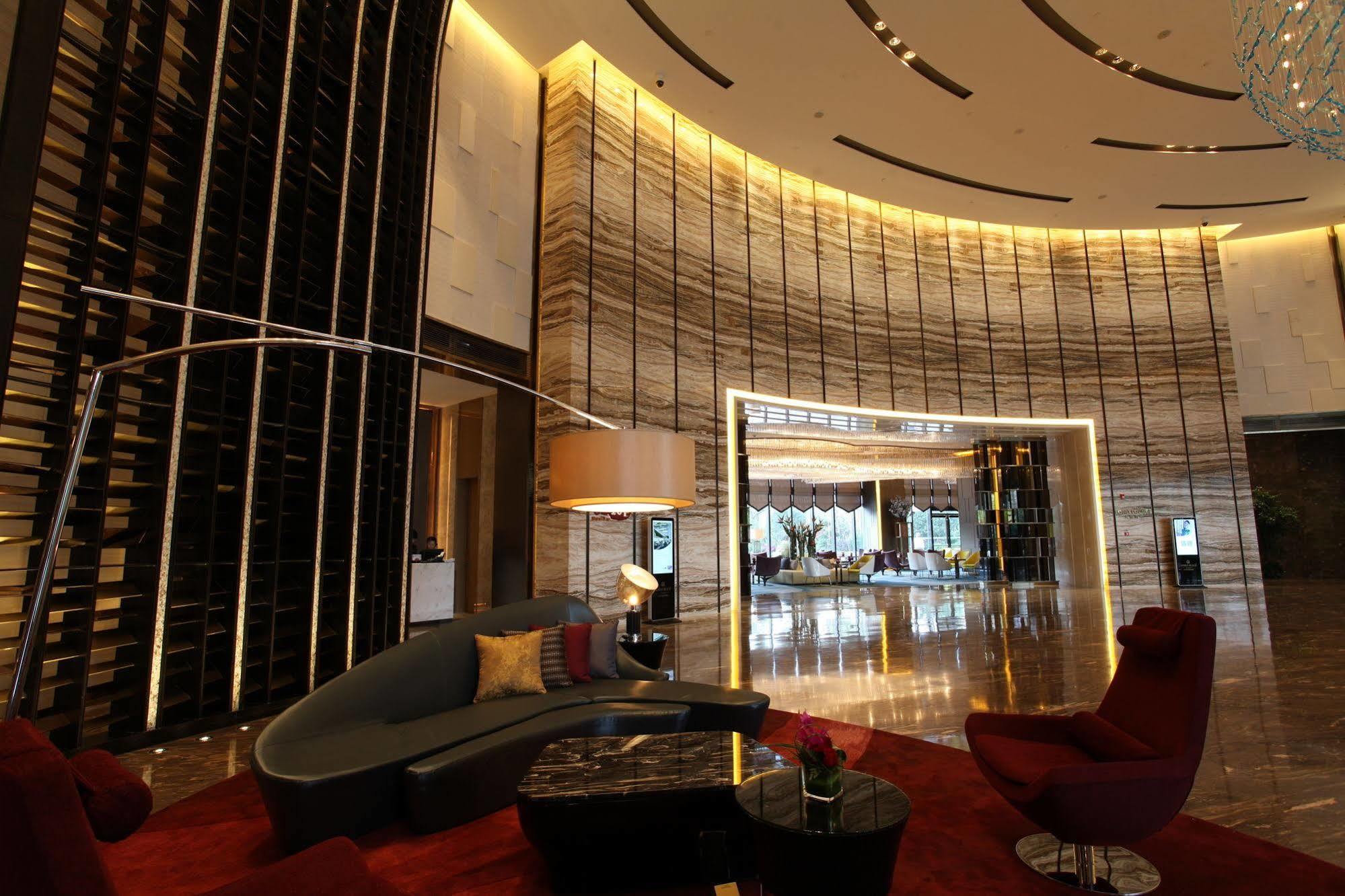 Hotel Wanda Realm Jiangmen Exterior foto