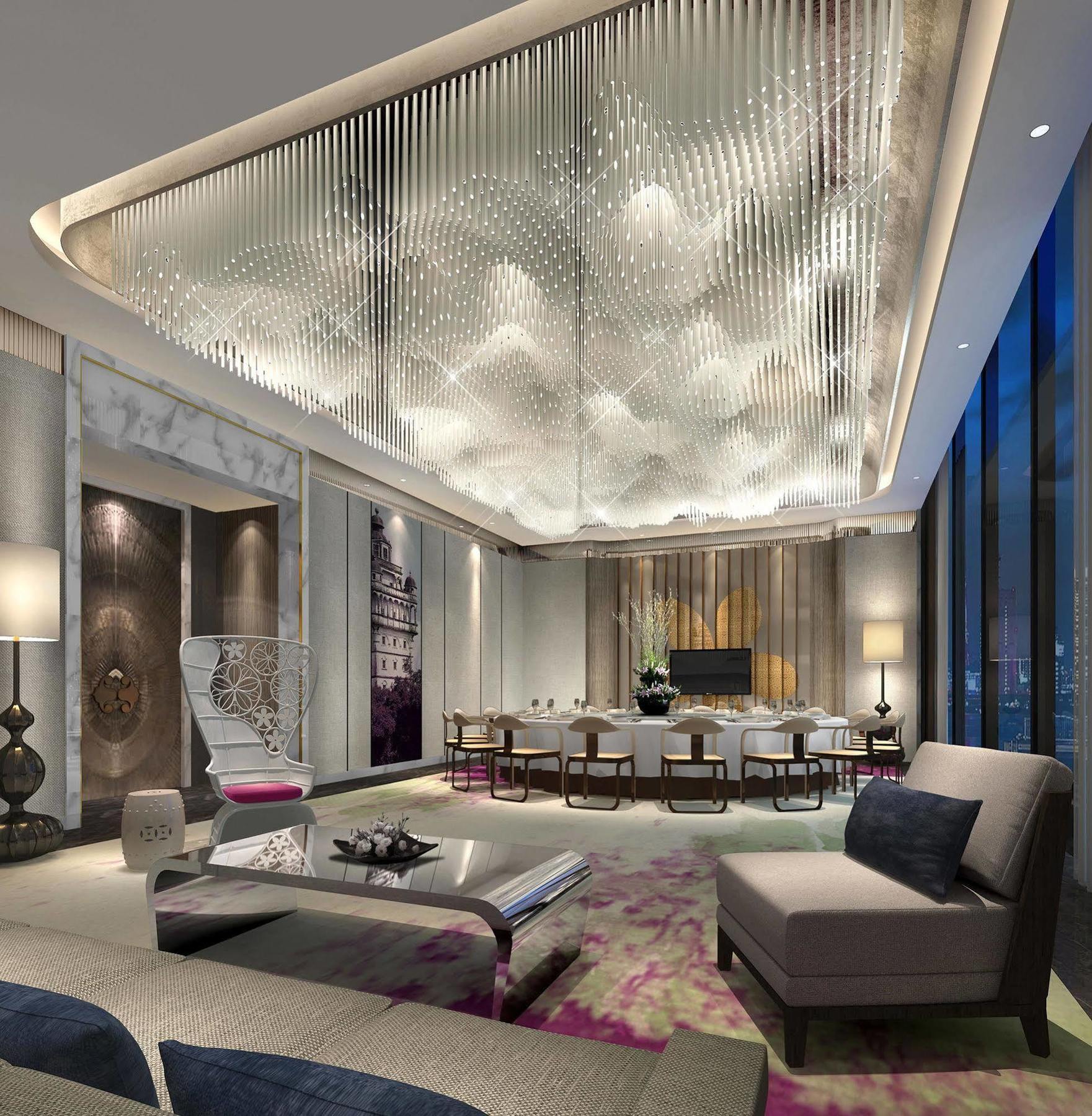Hotel Wanda Realm Jiangmen Exterior foto