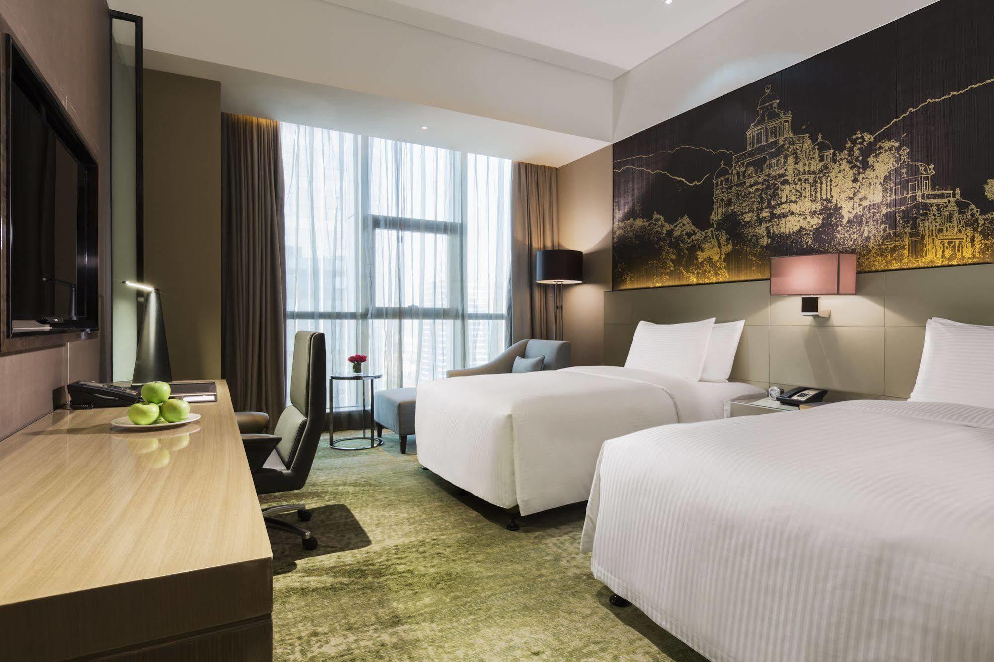 Hotel Wanda Realm Jiangmen Exterior foto