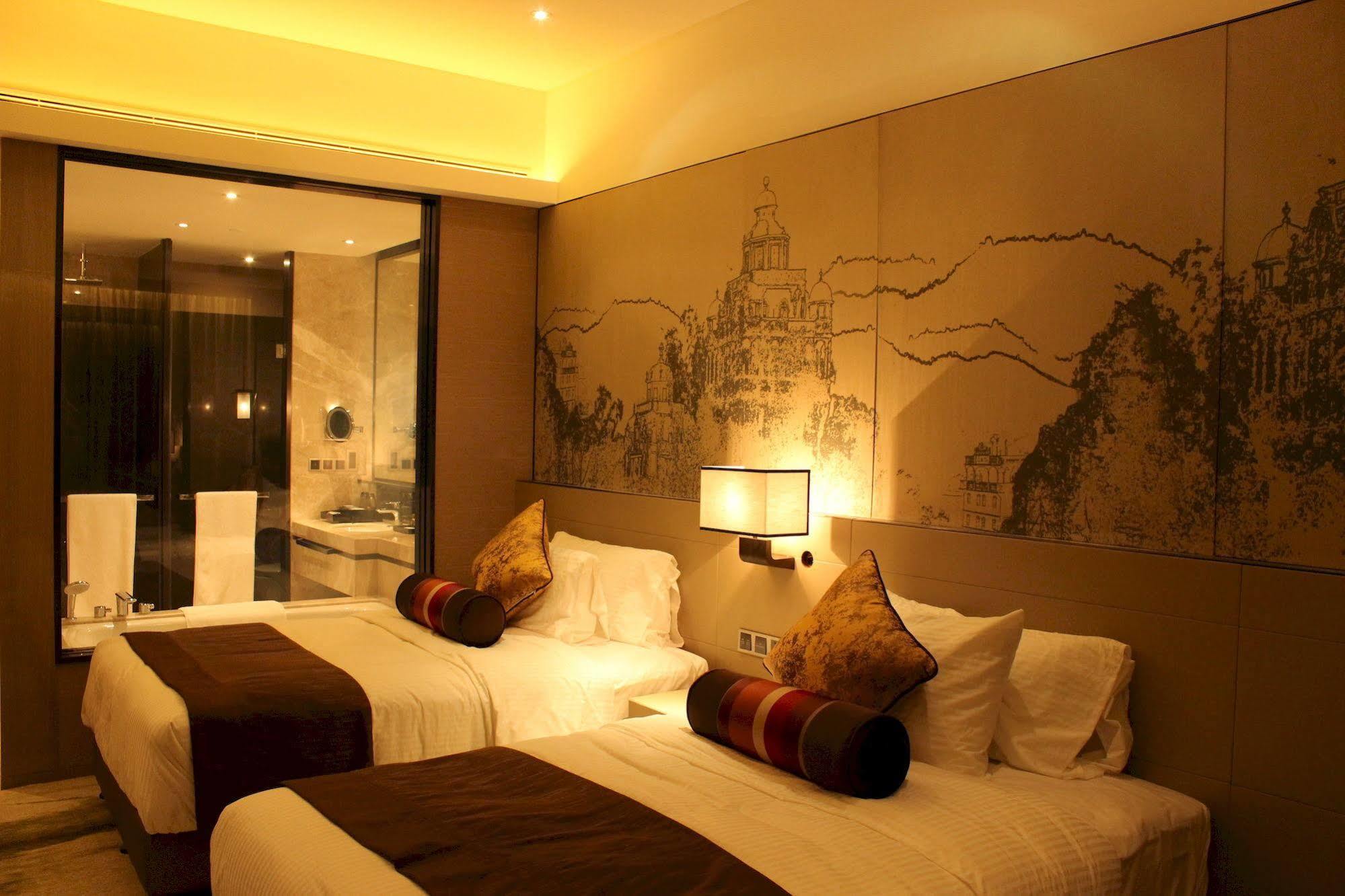 Hotel Wanda Realm Jiangmen Exterior foto