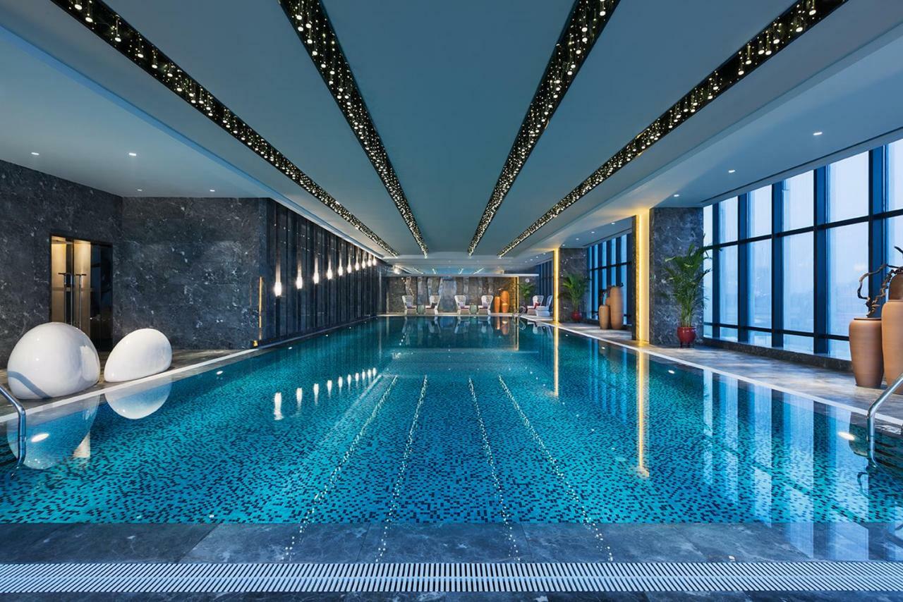 Hotel Wanda Realm Jiangmen Exterior foto