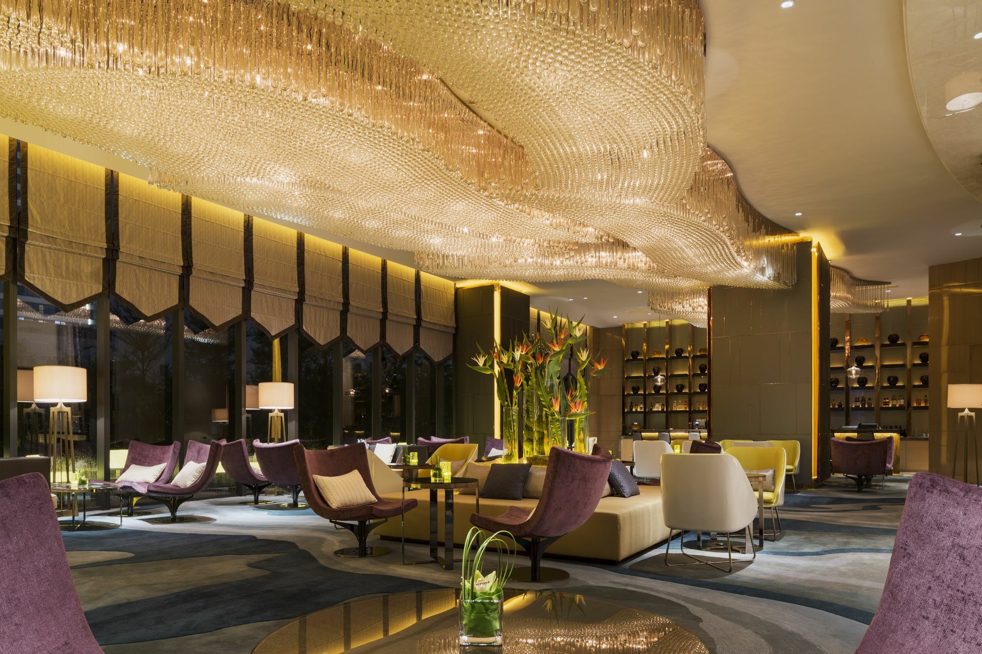 Hotel Wanda Realm Jiangmen Exterior foto